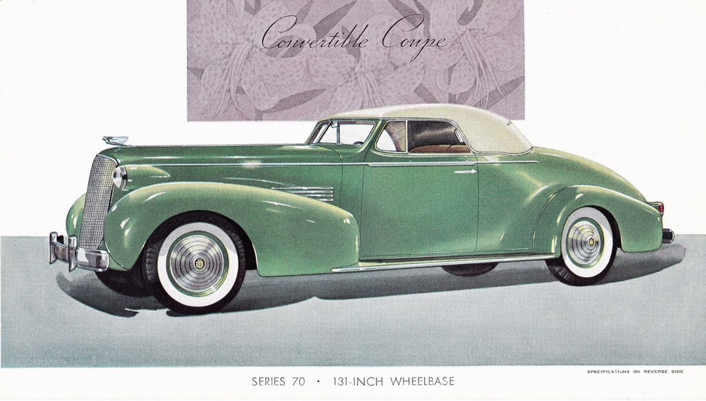 1937 Cadillac Fleetwood Portfolio Page 24
